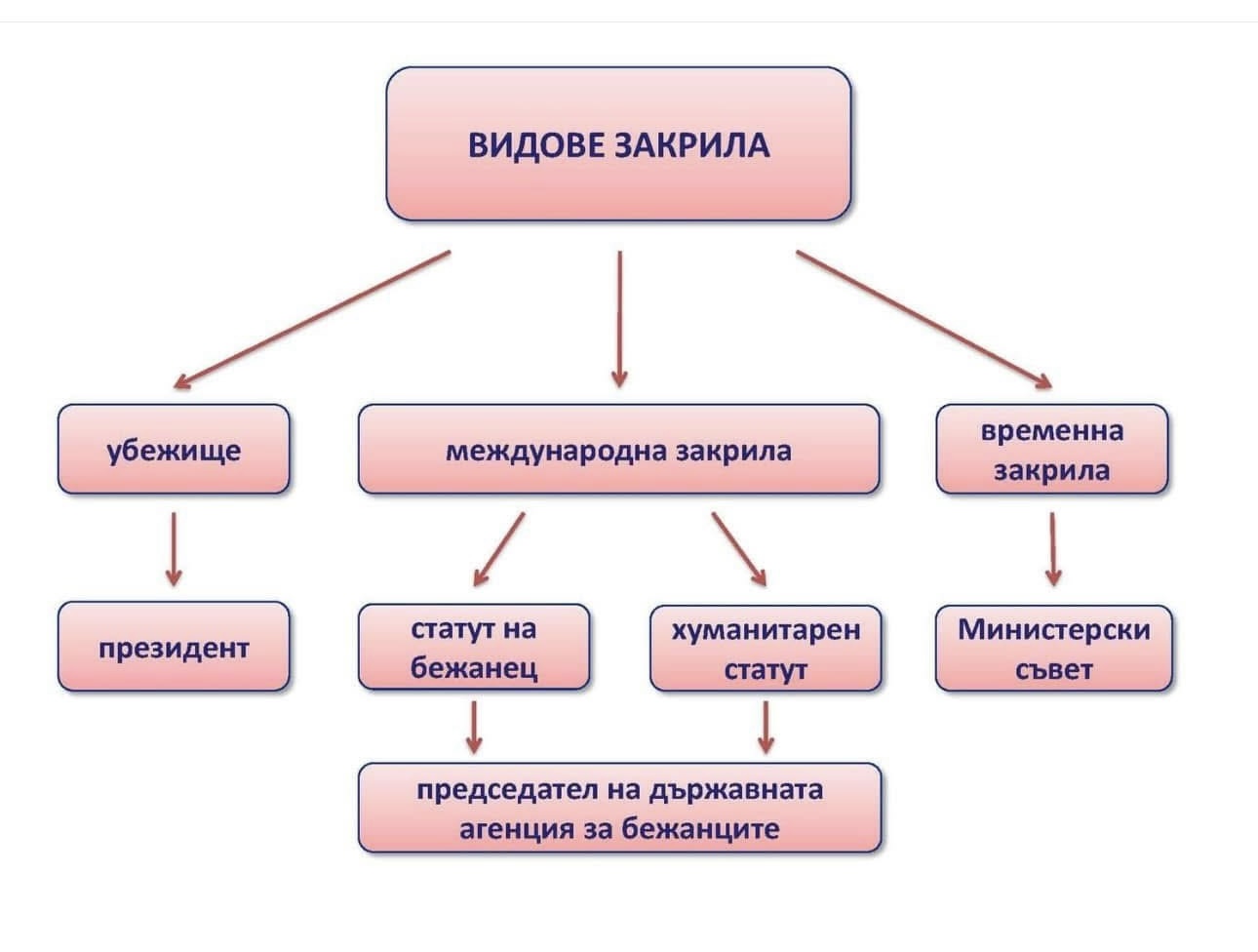 Захист біженців і притулок — статус міжнародного захисту