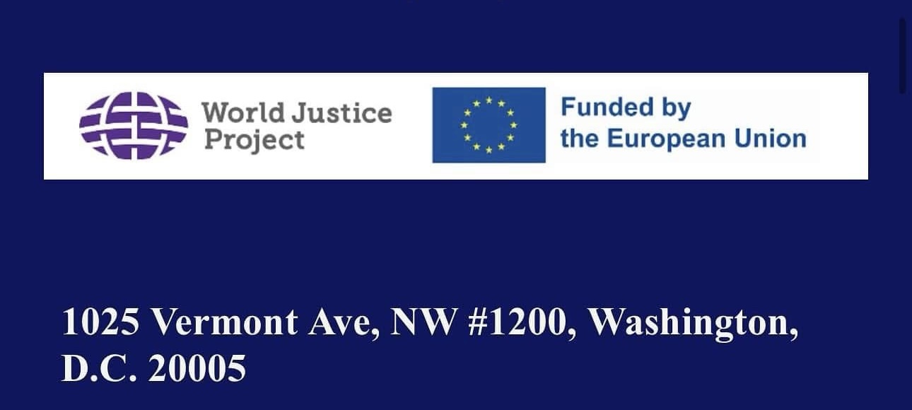World Justice Project — фінансування Європейського Союзу